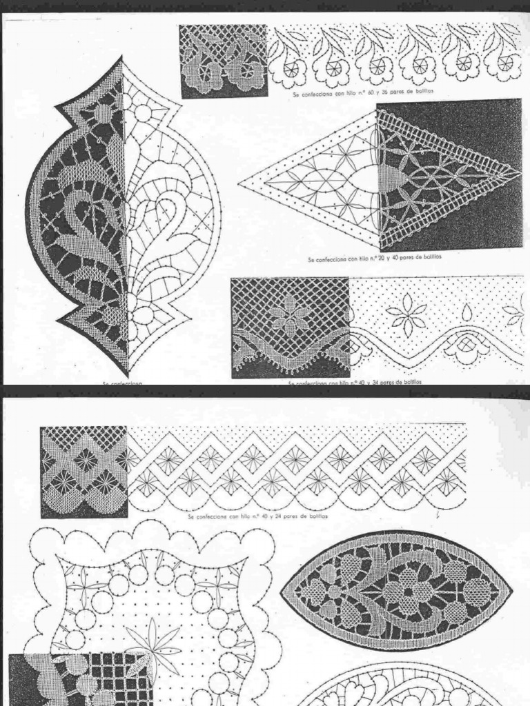 Bobbin Lace | PDF