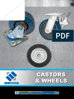 Castors and Wheels