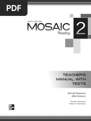 Mosaic 6 Ed Level 2 Reading