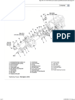 Timing Gear Assembly (Components and Components Location)