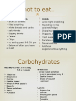 nutrition pwpt-u9