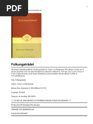 Folkung A Trade T  PDF
