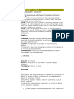 Actividades Prácticas en Derechos Humanos