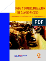 06 Engorde y Comercializacion de Ganado Vacuno Moho Huancane