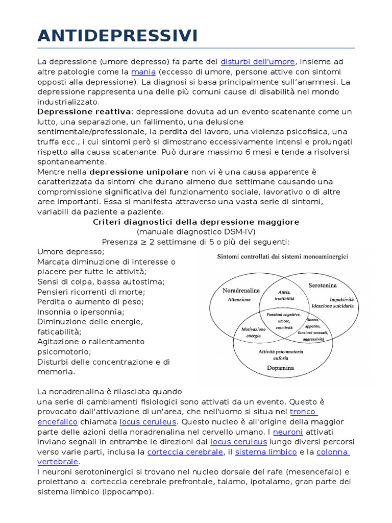 Antidepressivi