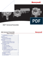 XNX Uni Transmitter - Safety Manual