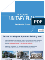Council Position of The Residential Zones To 081 Unitary Plan