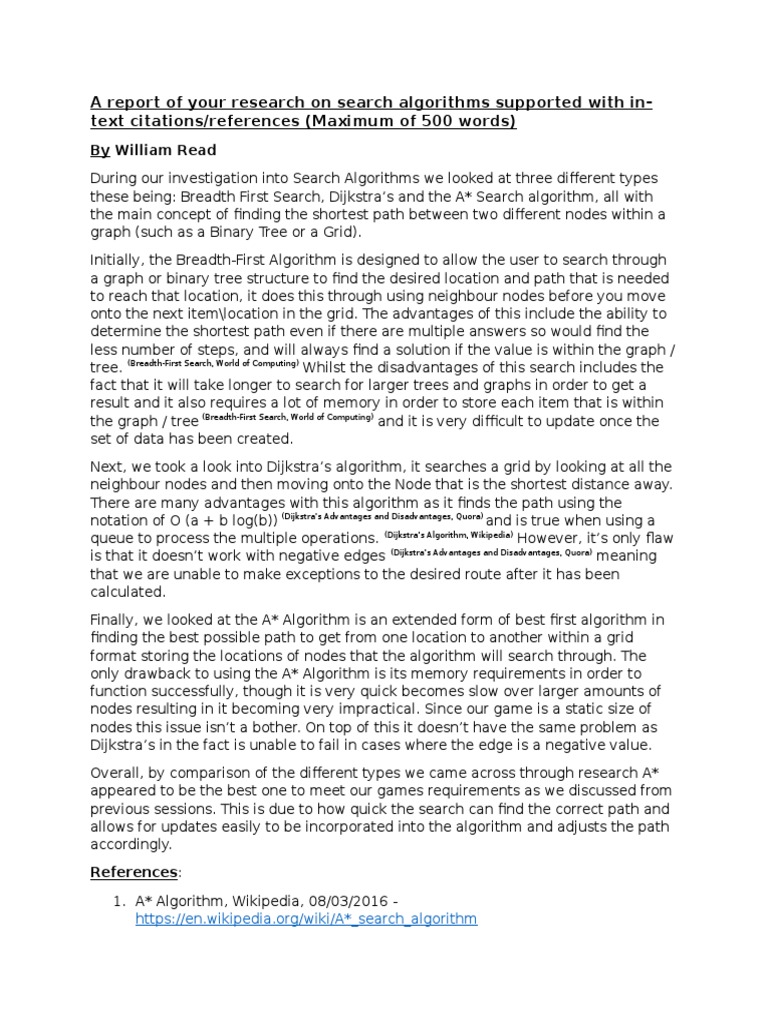 Algorithm process picture