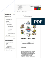 1 Curso - Curso de Inducción para Estudiantes