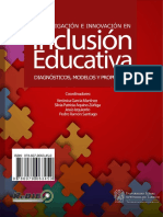 Investigación e Innovación en Educación Inclusiva