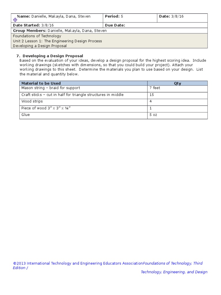Step 7 | PDF