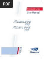 Mobileye 5 - User Manual REV A04