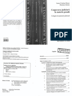 Cooperare Judiciară in Materie Penală Culegere de Practică Judiciară I c Morar M Zainea 2008