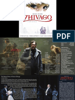 Zhivago CD Booklet