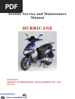 Download Keeway Hurricane 50cc Service Manual by Moppie Hofstede SN303212135 doc pdf