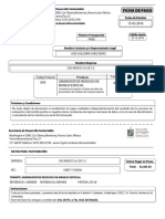 formato de registro generador de residuos