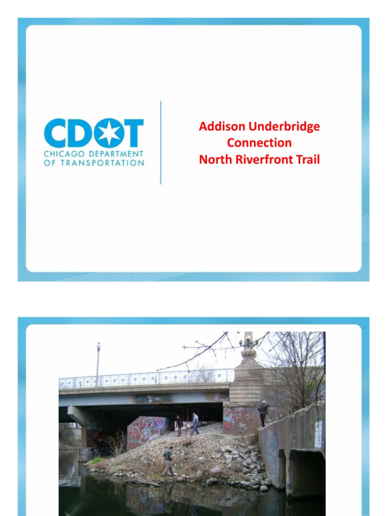 Addison Underbridge Trail Feasibility Study | PDF | Trail | Feasibility ...