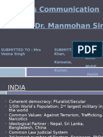 India Under Dr. Manmohan Singh