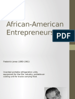 African Entrepreneurs