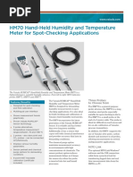 Vaisala HMD62 TMD62 Humidity and Temperature Transmitters Manual | PDF ...