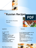Russian Recipe