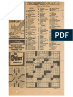 Wednesday, December 7, 2022 NYT crossword by Karen Steinberg