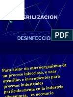 Esterilizacion