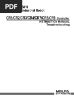 Mitsubishi Controller Manual CR1, CR2, CR3, CR4, CR7, CR8, CR9 - Instruction Manual (Troubleshooting) BFP-A5993-M (09.09)