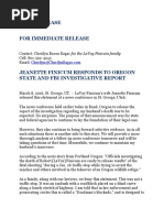 Download NEWS RELEASE- Jeanette Finicum Responds to Oregon and FBI Investigation by Casie Forbes SN303225187 doc pdf