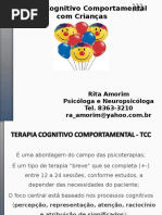 Terapia Cognitivo Comportamental Com Crianças