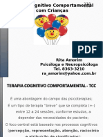 Terapia Cognitivo Comportamental Com Crianças