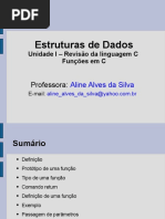 Aula 02 - Funcoes Em C