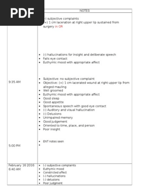 Progress Notes