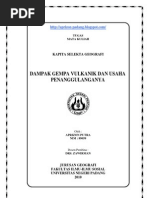 Download Gempa Vulkanik dan Dampak yang ditimbulkan by Aprizon SN30323334 doc pdf