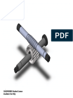 SolidWorks - Offset Shaft and Worm Gear Key Assembly