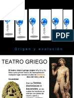 Historia Del Teatro