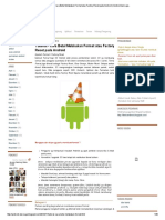 Tutorial - Cara Betul Melakukan Format Atau Factory Reset Pada Android _ Android Dan Saya.