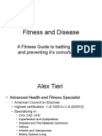 Fitness and Disease