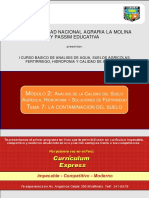 La Contaminaciòn Del Suelo PDF