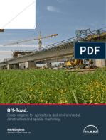Off-Road.: Diesel Engines For Agricultural and Environmental, Construction and Special Machinery