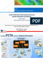 One Map Policy Kemenakertrans