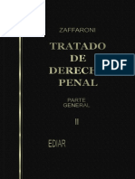 Zaffaroni Eugenio Raul Tratado de Derecho Penal Parte General Tomo II