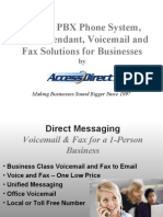 Virtual PBX Phone System, Auto Attendant, Voicemail and Fax Solutions For Businesses