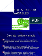 Discrete Random Variables