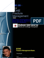  "FRACTURE MANAGEMENT  BASICS"-      CME  At Shaheed Suhrawardy Medical College Hospital, Dhaka, Bangladesh.