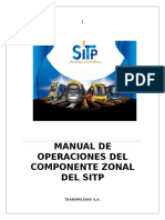 00 Manual de Operaciones Sitp (Zonal) v11