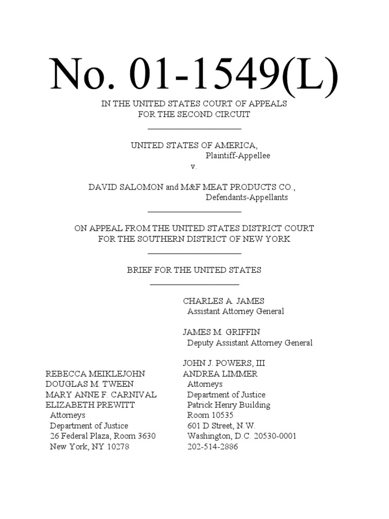 Types of antitrust violations image