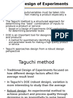 8a Design of Experiments via Taguchi Methods21