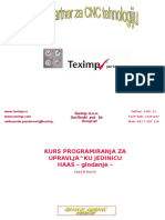 Programiranje - glodanje