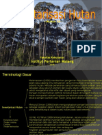 Materi Invent Hutan X - Pengantar Tengah Semester (Review)